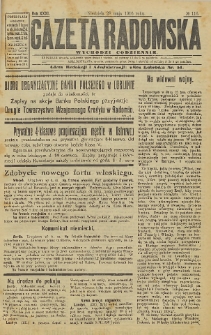 Gazeta Radomska, 1916, R. 31, nr 116