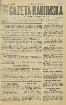 Gazeta Radomska, 1916, R. 31, nr 117