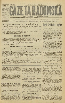 Gazeta Radomska, 1916, R. 31, nr 118
