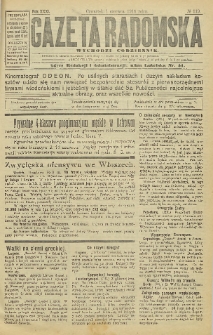 Gazeta Radomska, 1916, R. 31, nr 119