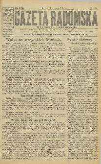 Gazeta Radomska, 1916, R. 31, nr 120