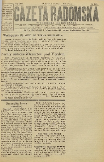 Gazeta Radomska, 1916, R. 31, nr 121