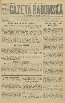 Gazeta Radomska, 1916, R. 31, nr 122