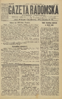 Gazeta Radomska, 1916, R. 31, nr 123