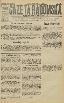 Gazeta Radomska, 1916, R. 31, nr 124