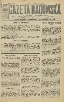 Gazeta Radomska, 1916, R. 31, nr 126