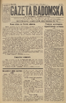 Gazeta Radomska, 1916, R. 31, nr 106