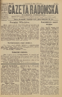Gazeta Radomska, 1916, R. 31, nr 107