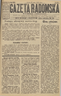 Gazeta Radomska, 1916, R. 31, nr 109