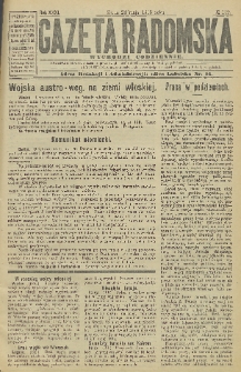 Gazeta Radomska, 1916, R. 31, nr 112