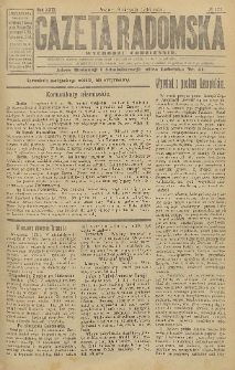 Gazeta Radomska, 1916, R. 31, nr 173