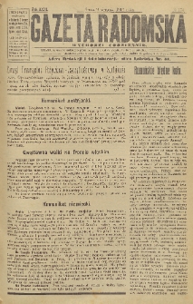 Gazeta Radomska, 1916, R. 31, nr 174