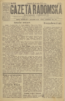 Gazeta Radomska, 1916, R. 31, nr 175