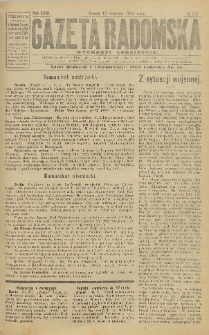 Gazeta Radomska, 1916, R. 31, nr 177