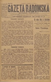 Gazeta Radomska, 1916, R. 31, nr 179