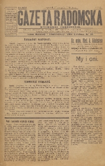 Gazeta Radomska, 1916, R. 31, nr 180