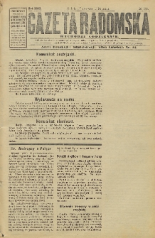 Gazeta Radomska, 1916, R. 31, nr 131