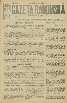 Gazeta Radomska, 1916, R. 31, nr 133