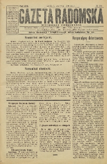 Gazeta Radomska, 1916, R. 31, nr 134