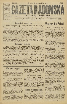 Gazeta Radomska, 1916, R. 31, nr 135