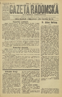 Gazeta Radomska, 1916, R. 31, nr 136