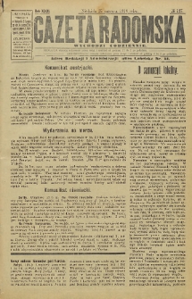 Gazeta Radomska, 1916, R. 31, nr 137