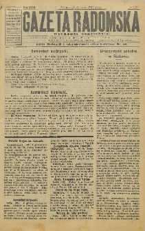 Gazeta Radomska, 1916, R. 31, nr 138