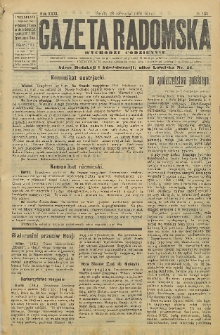 Gazeta Radomska, 1916, R. 31, nr 139