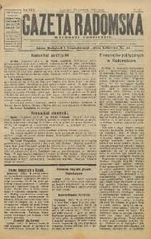 Gazeta Radomska, 1916, R. 31, nr 140