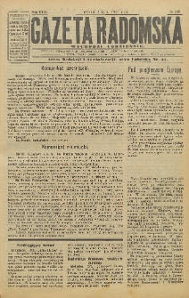 Gazeta Radomska, 1916, R. 31, nr 143