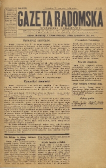 Gazeta Radomska, 1916, R. 31, nr 183