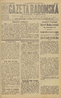 Gazeta Radomska, 1916, R. 31, nr 186