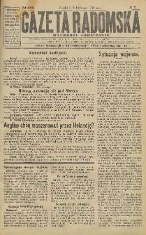 Gazeta Radomska, 1916, R. 31, nr 71