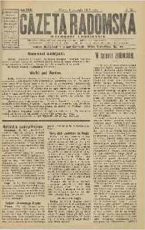 Gazeta Radomska, 1916, R. 31, nr 72