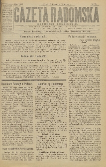 Gazeta Radomska, 1916, R. 31, nr 75
