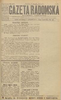 Gazeta Radomska, 1916, R. 31, nr 189