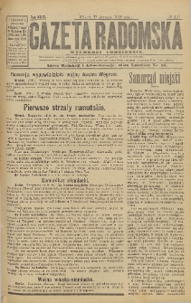 Gazeta Radomska, 1916, R. 31, nr 190