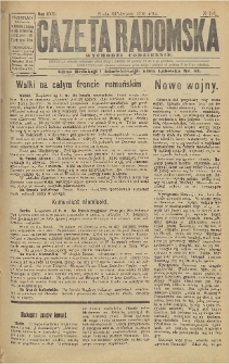 Gazeta Radomska, 1916, R. 31, nr 191
