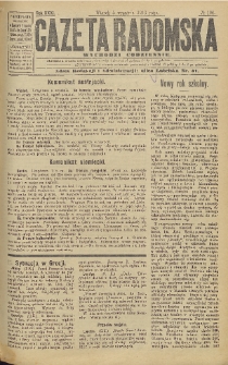 Gazeta Radomska, 1916, R. 31, nr 196