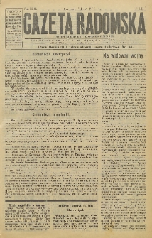 Gazeta Radomska, 1916, R. 31, nr 145