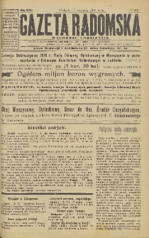 Gazeta Radomska, 1916, R. 31, nr 206