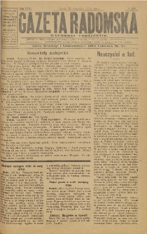 Gazeta Radomska, 1916, R. 31, nr 208
