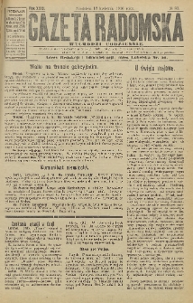 Gazeta Radomska, 1916, R. 31, nr 83