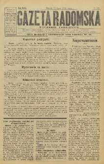 Gazeta Radomska, 1916, R. 31, nr 149
