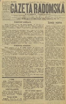 Gazeta Radomska, 1916, R. 31, nr 150