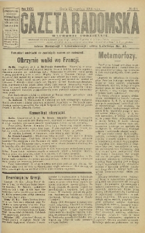 Gazeta Radomska, 1916, R. 31, nr 214