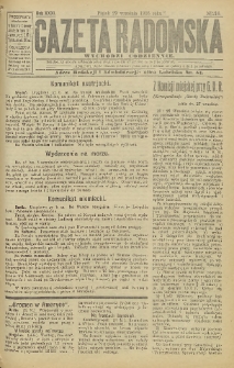 Gazeta Radomska, 1916, R. 31, nr 216