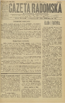 Gazeta Radomska, 1916, R. 31, nr 217