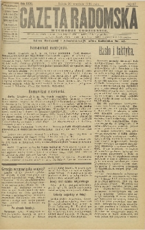 Gazeta Radomska, 1916, R. 31, nr 217