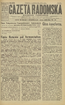 Gazeta Radomska, 1916, R. 31, nr 218